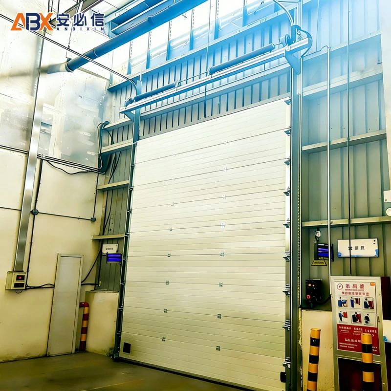 深圳市翻板滑升门